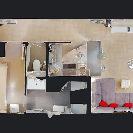 Apartment Beau 2p Au Calme, Terrasse, Vue Mer, Clim, Parking Prive, Wifi - Fr-1-196-310